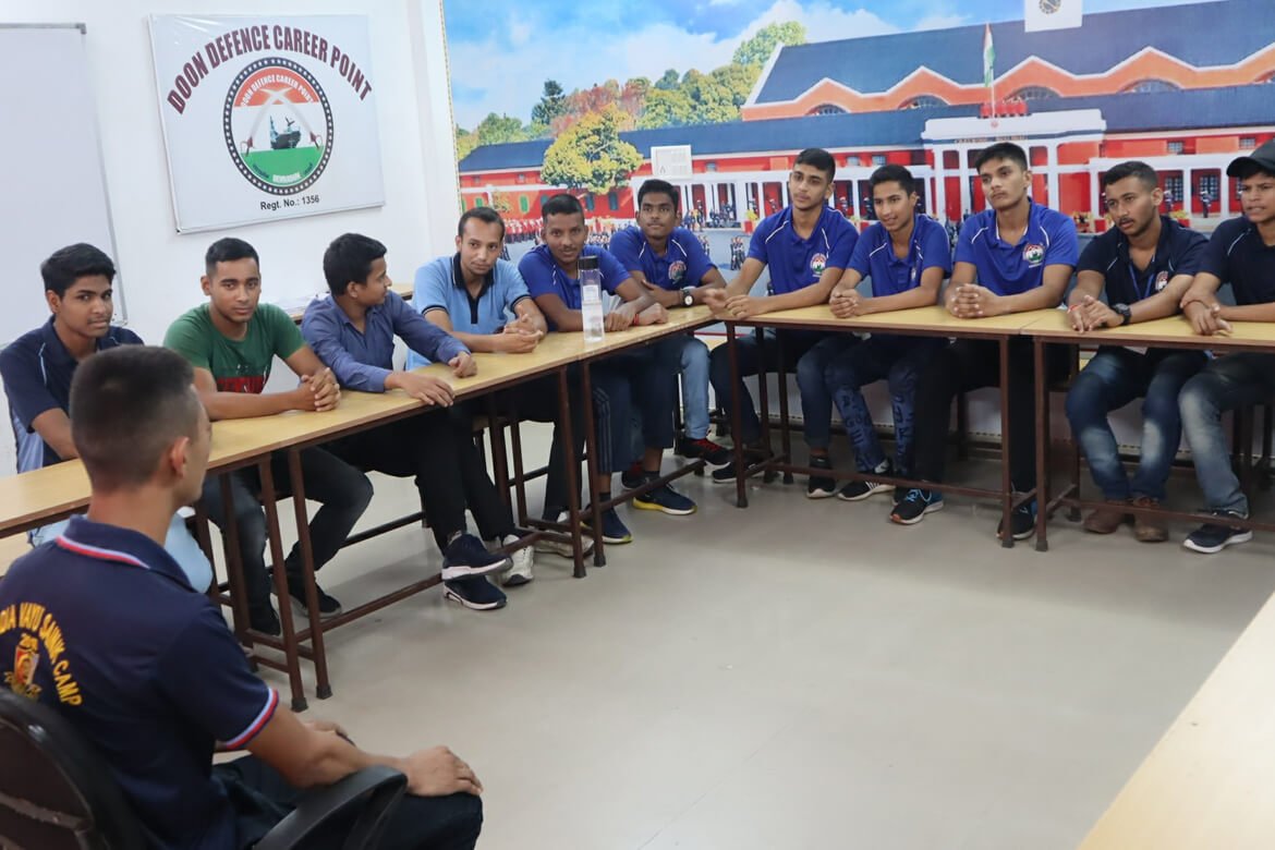 Indian Navy Coaching In Dehradun
